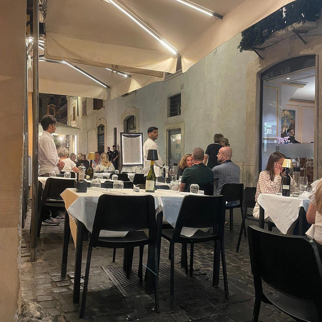 Osteria Navona restaurant in Rome, Italy