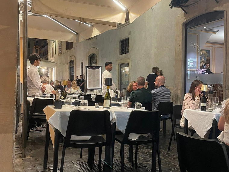 Osteria Navona, Rome, Italy