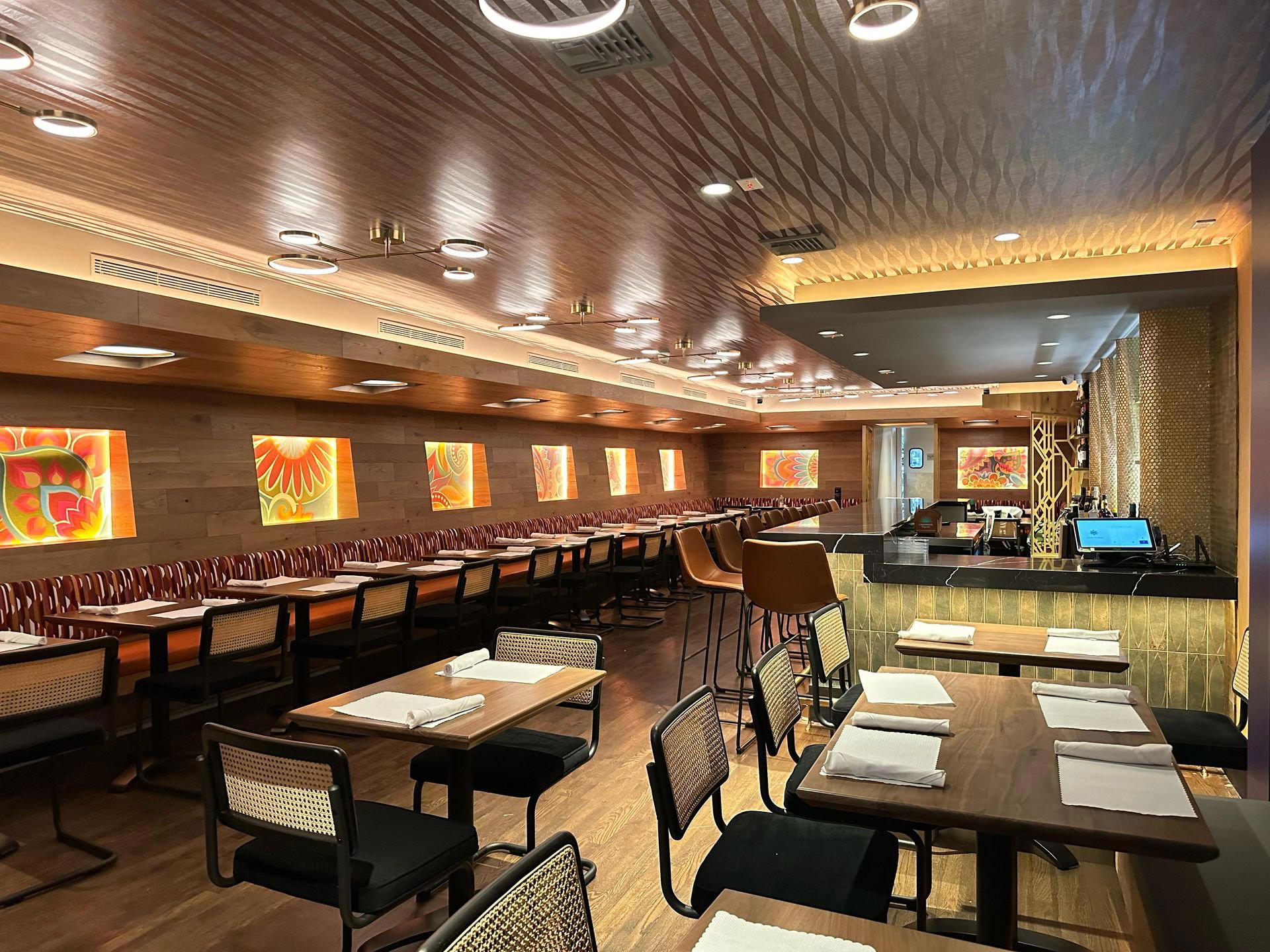 Spice Symphony Times Square restaurant in New York City, United States