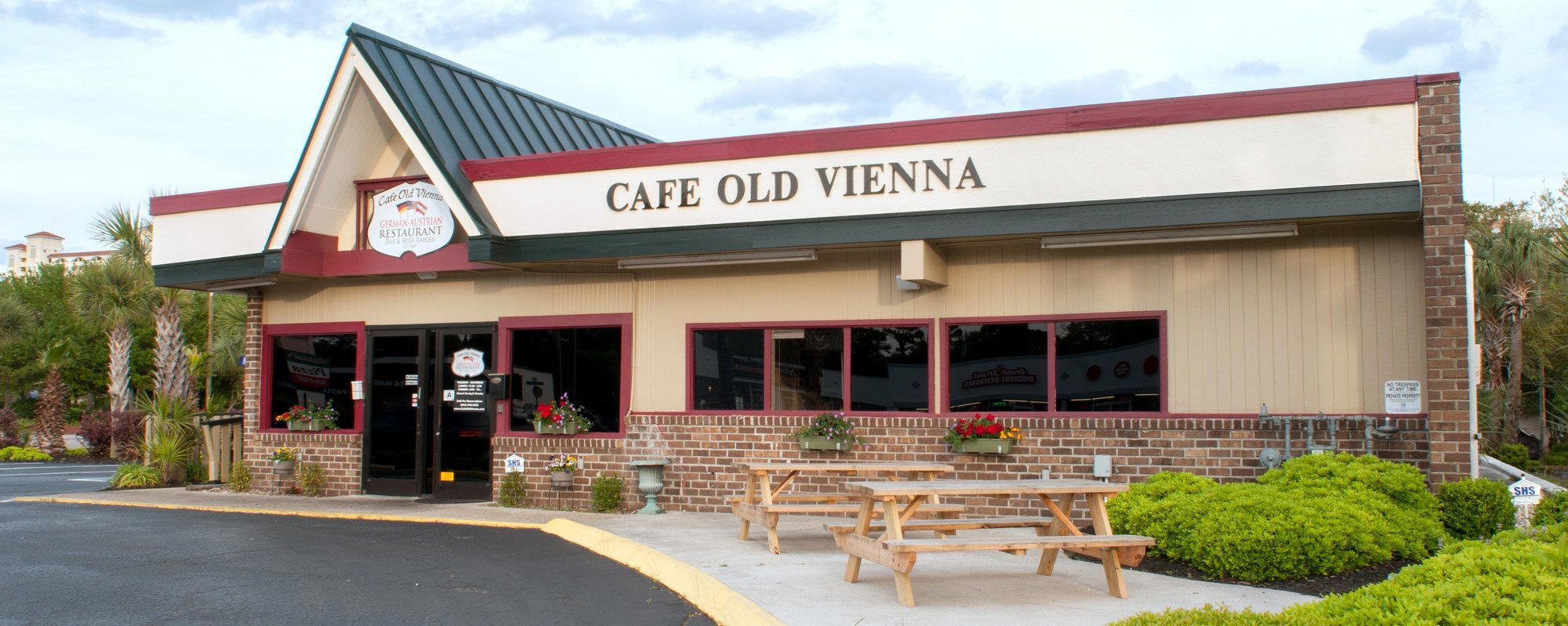 Cafe Old Vienna restaurant in Myrtle Beach