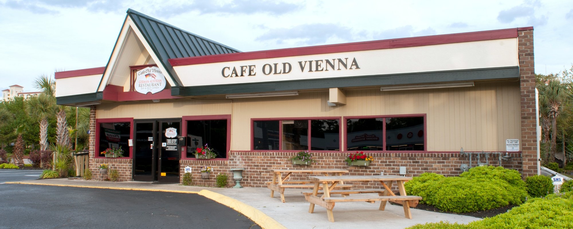 Cafe Old Vienna restaurant in Myrtle Beach, United States
