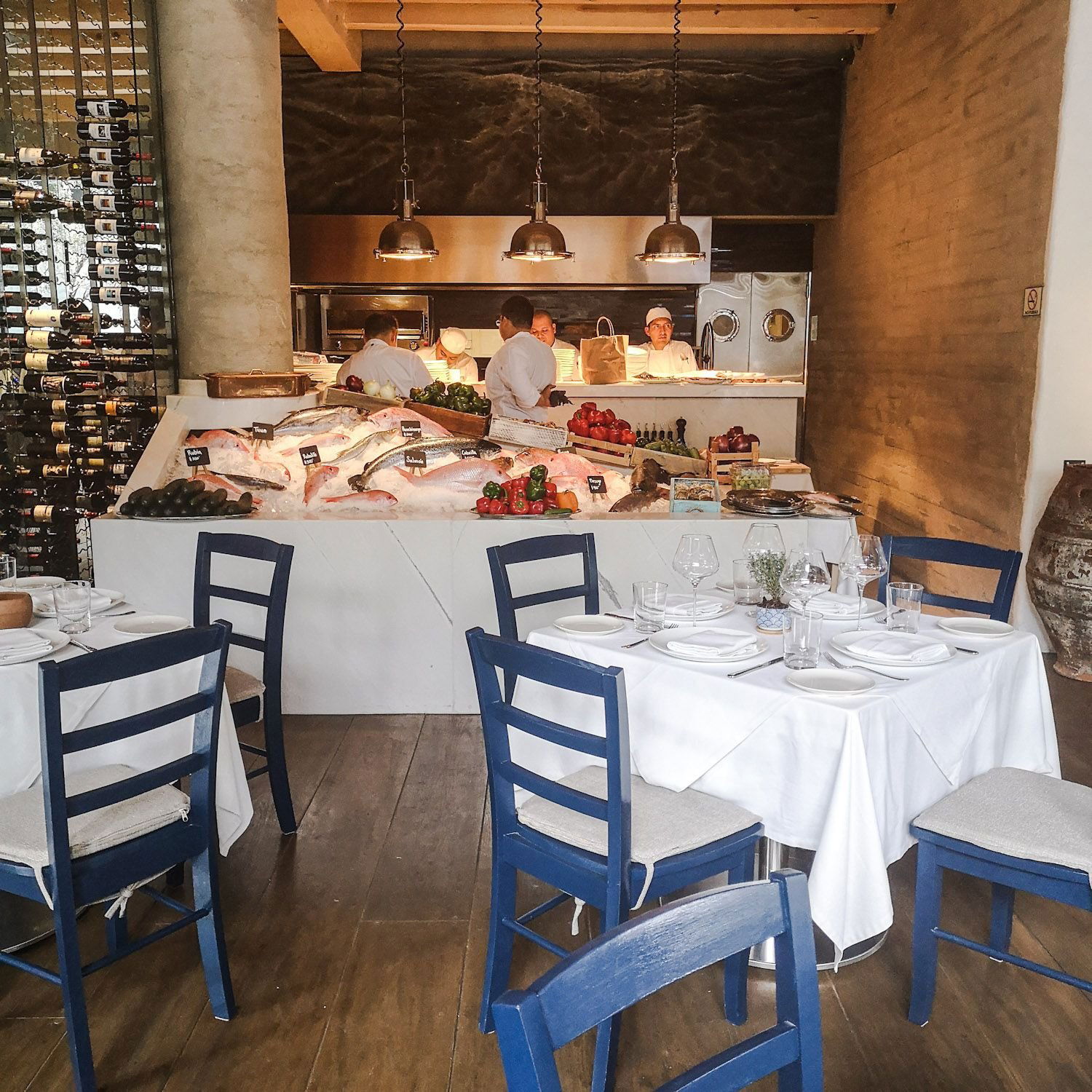 Estiatorio Nostos, Restaurant in Mexico City
