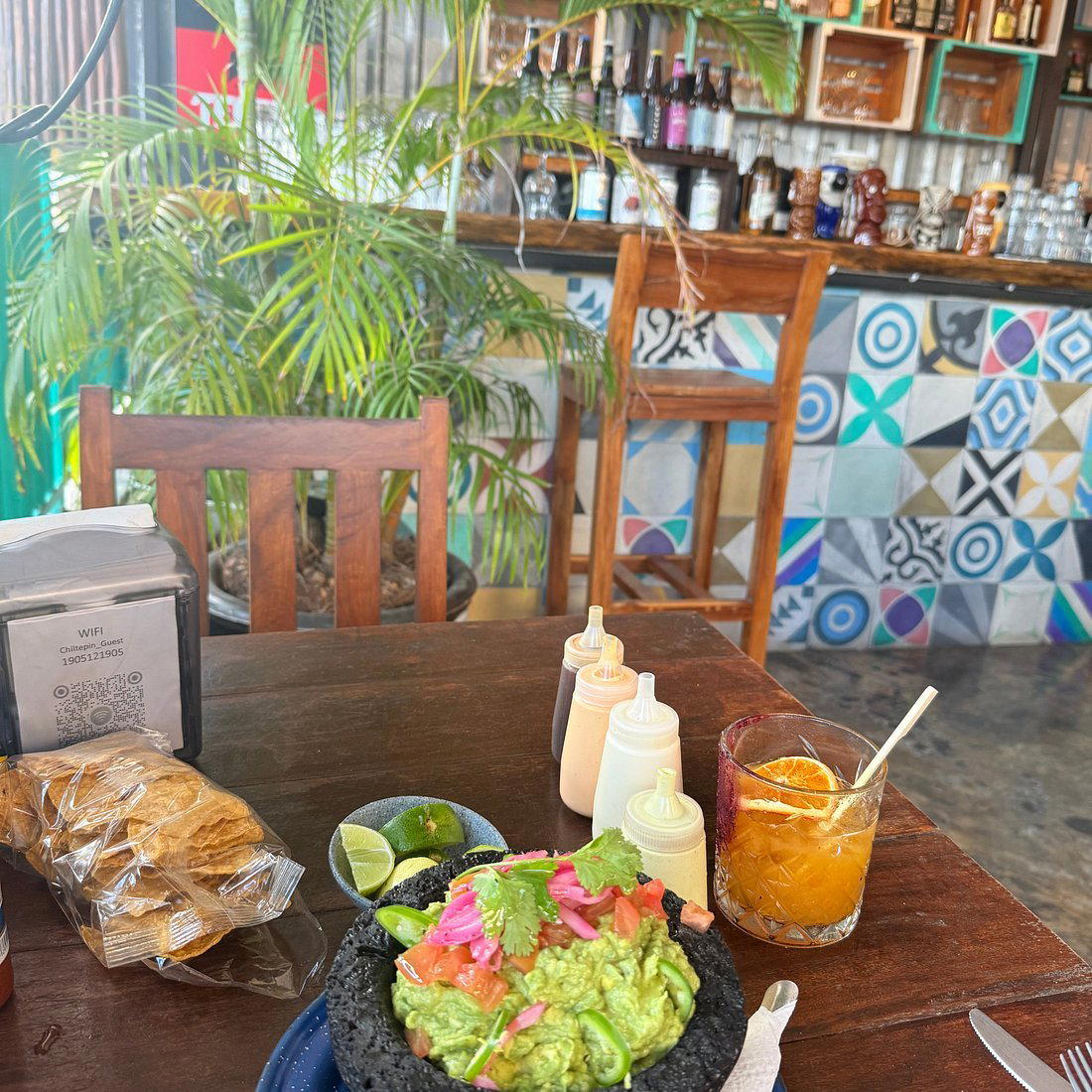 Chiltepin Marisquillos, Playa del Carmen, Mexico