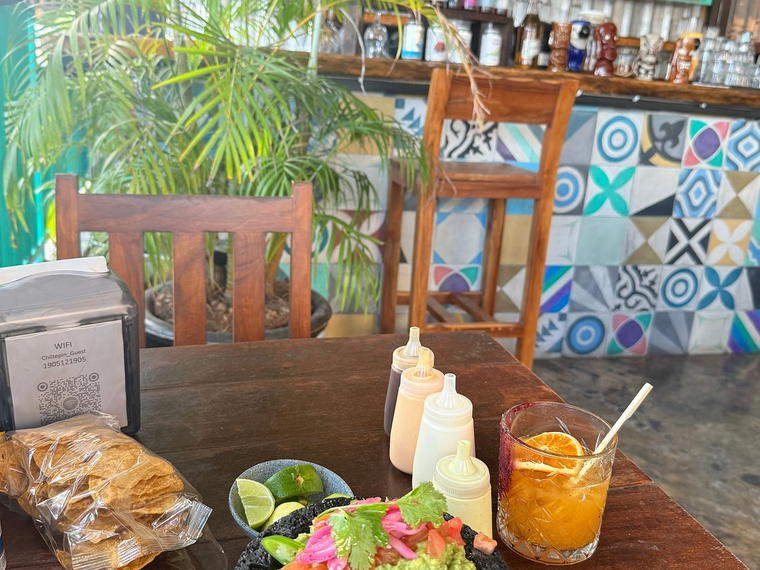 Chiltepin Marisquillos, Playa del Carmen, Mexico