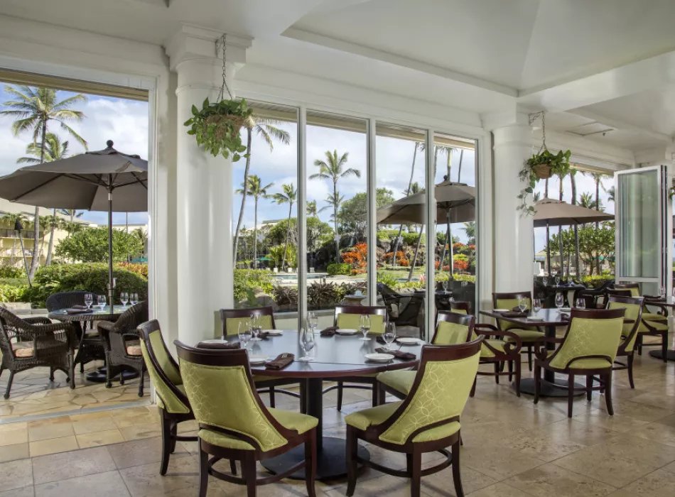 Naupaka Terrace restaurant in Lihue, United States