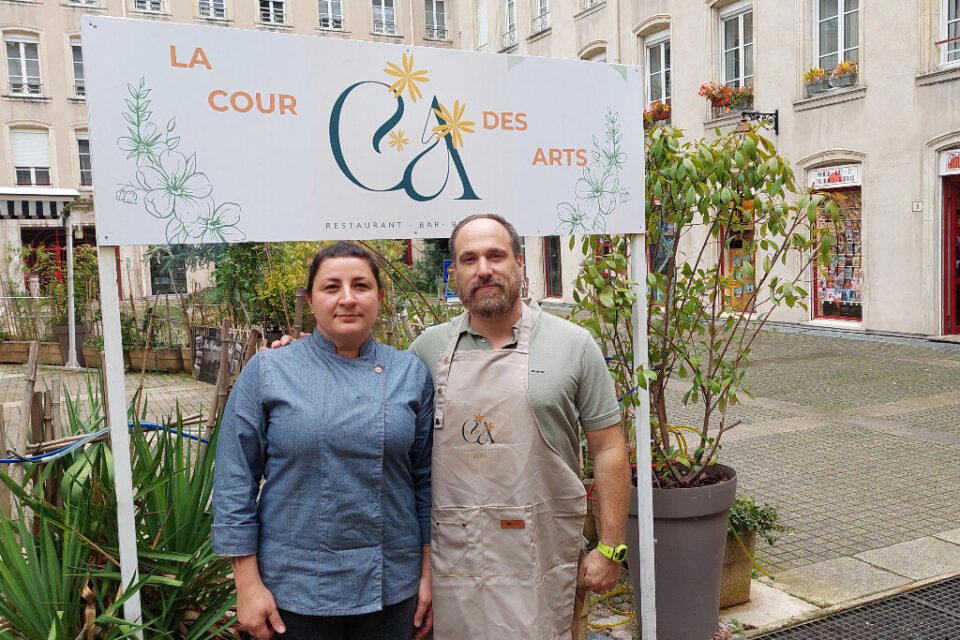LA COUR DES ARTS restaurant in Nancy, France