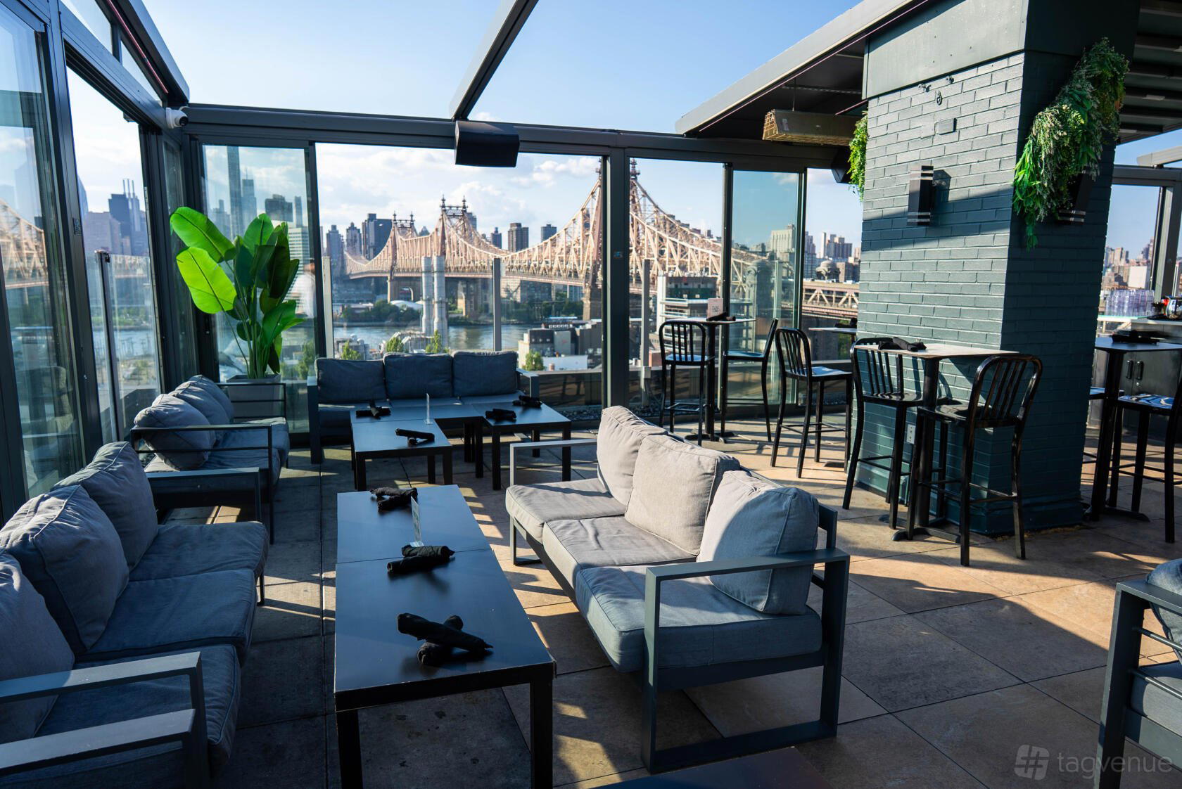 Lost in Paradise Rooftop restaurant in New York City, United States