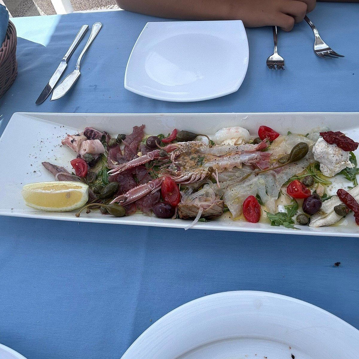 Na Moru restaurant in Cres, Croatia