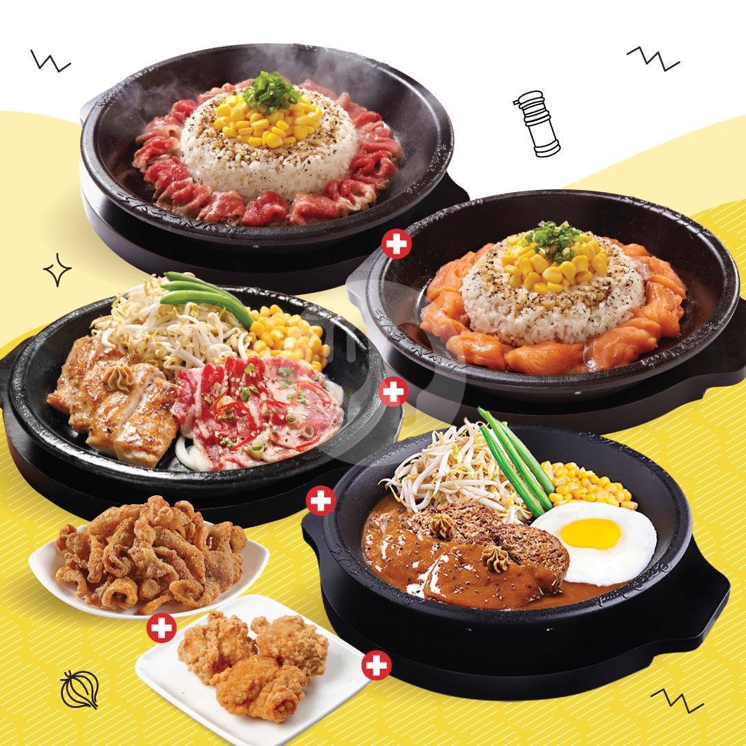 Pepper Lunch Manado Town Square restaurant in Manado City, Indonesia