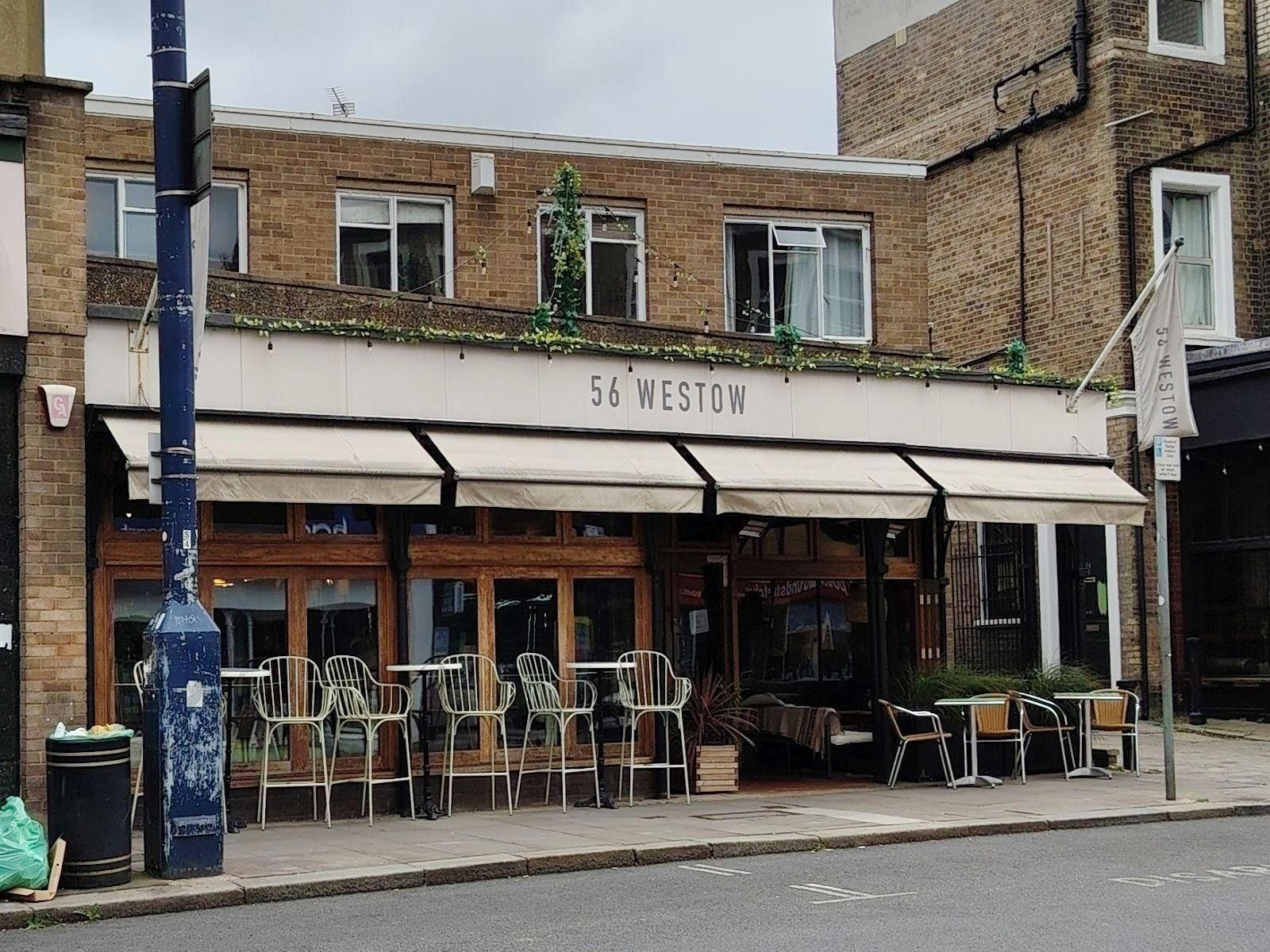 56 WESTOW restaurant in London, United Kingdom