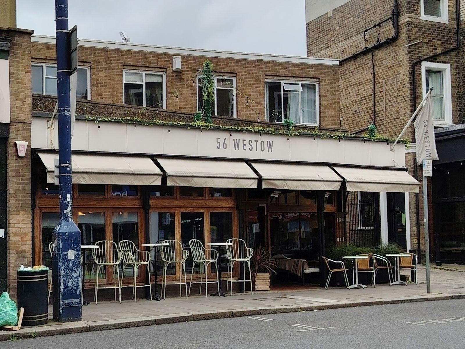 56 WESTOW, Restaurant in London