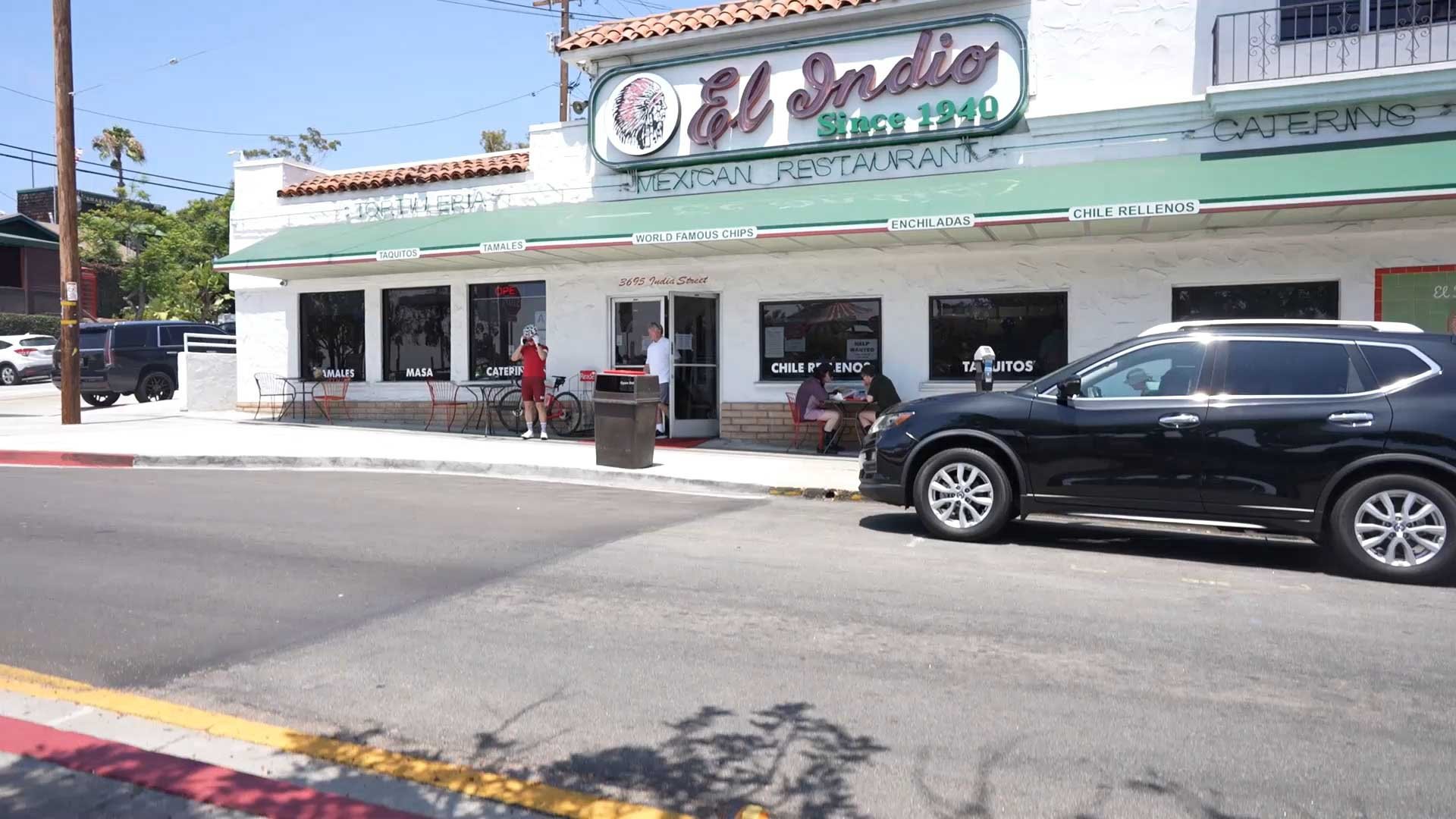 El Indio Mexican Restaurant and Catering restaurant in San Diego, United States