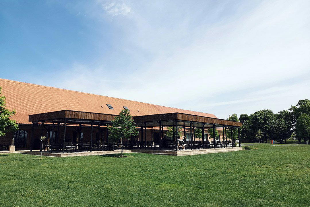 Crna Svinja restaurant in Cepin