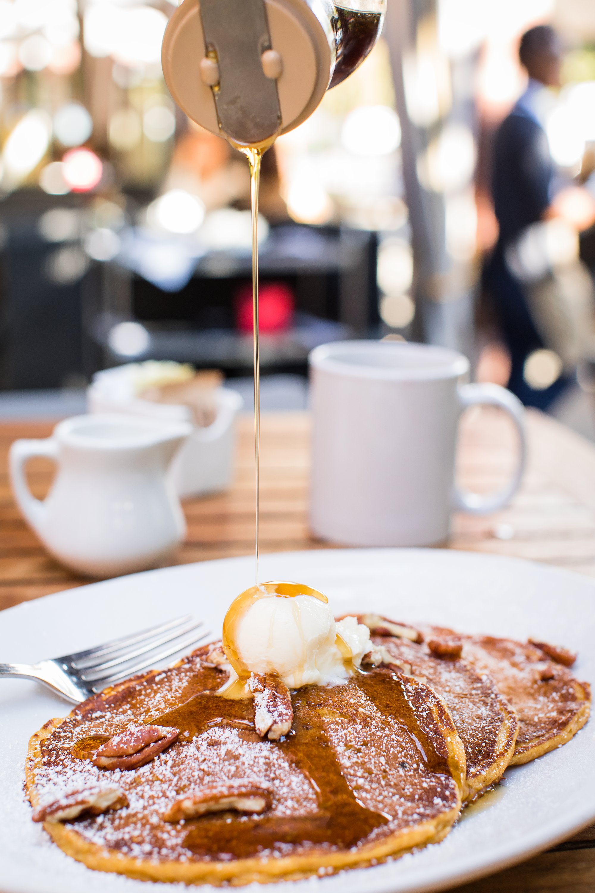 Cafe Bernardo, Restaurant in Davis