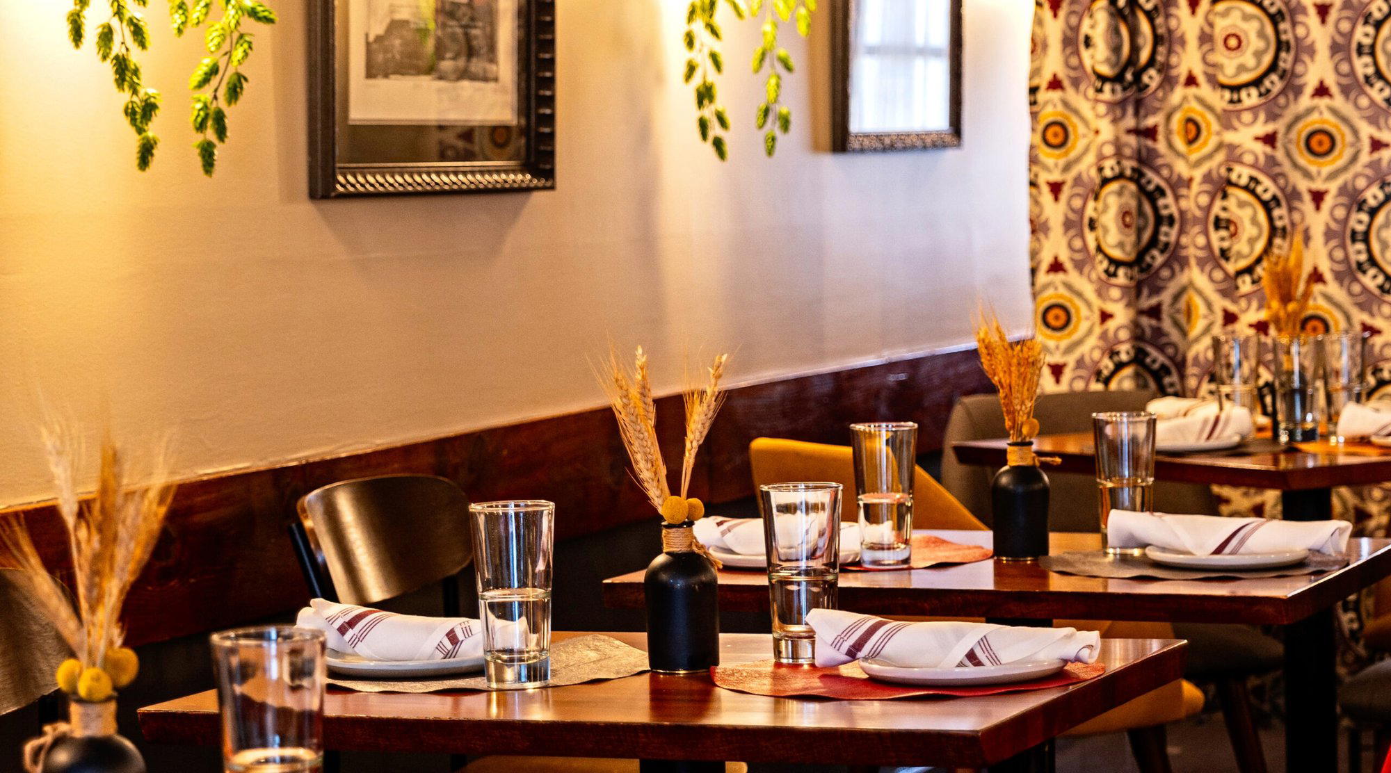 Café Berlin restaurant in Washington DC, United States