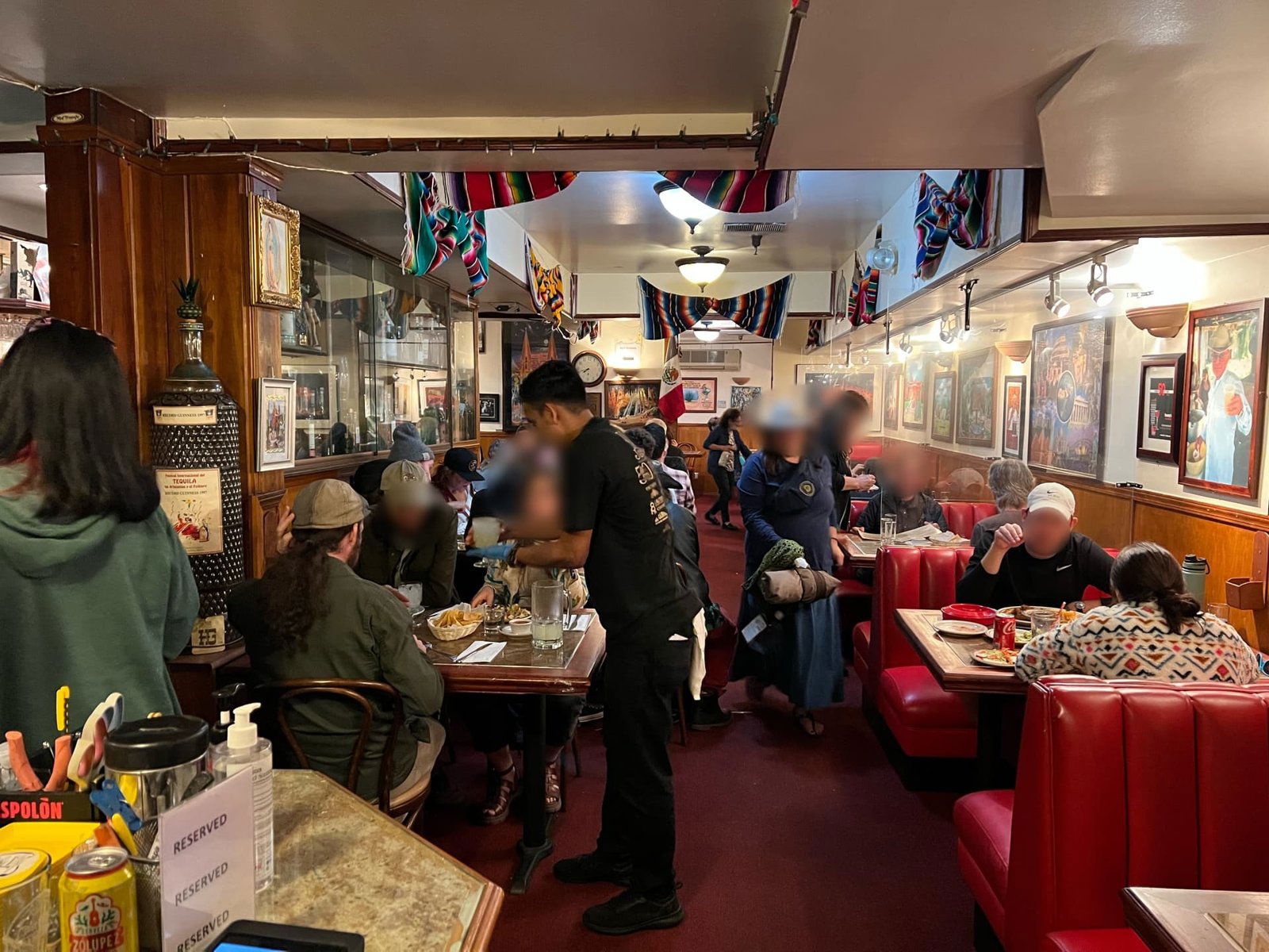 Tommy's Mexican Restaurant, Restaurant in San Francisco