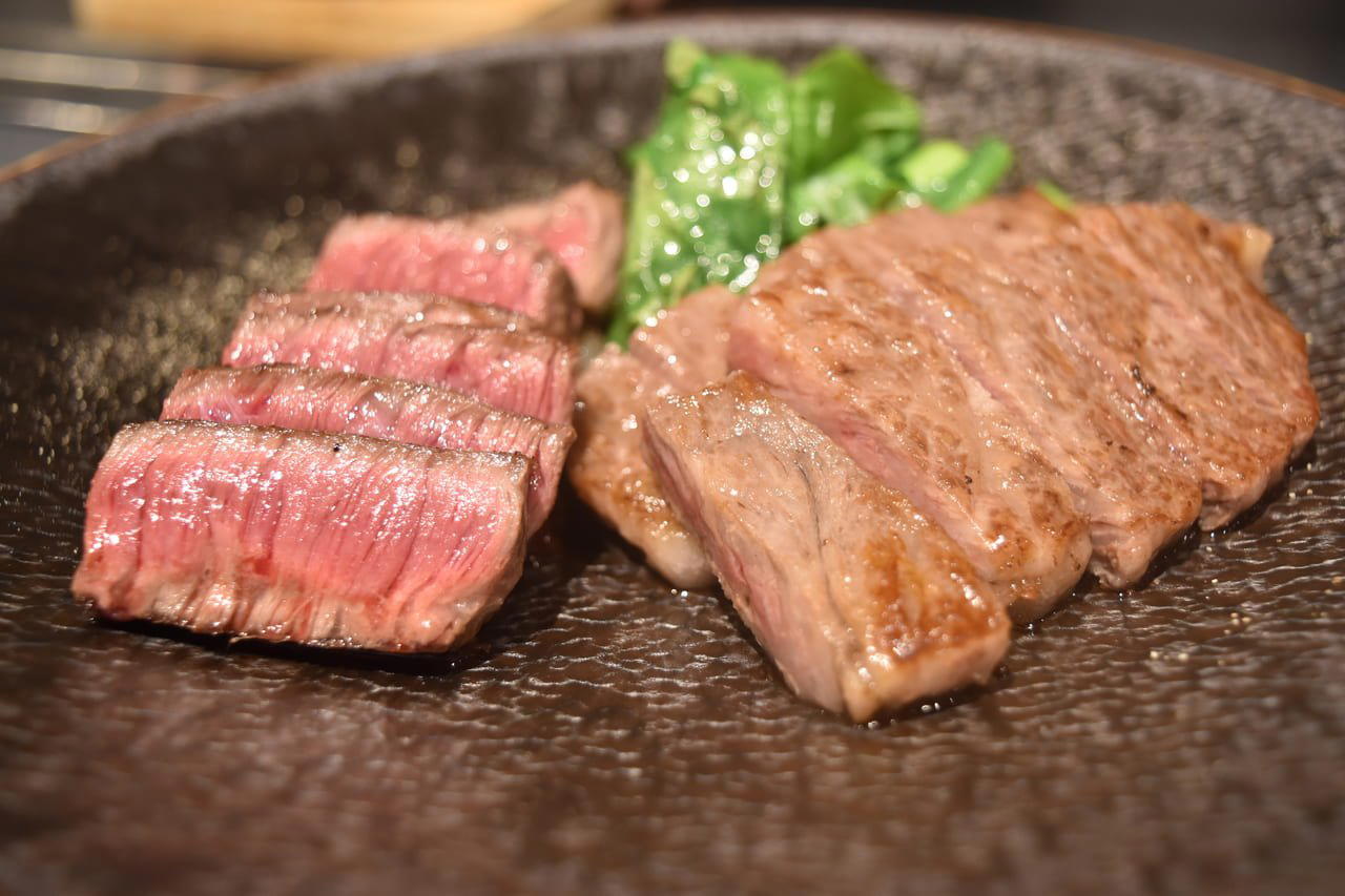 Kobe Beef Steak Sakura restaurant in Kobe, Japan