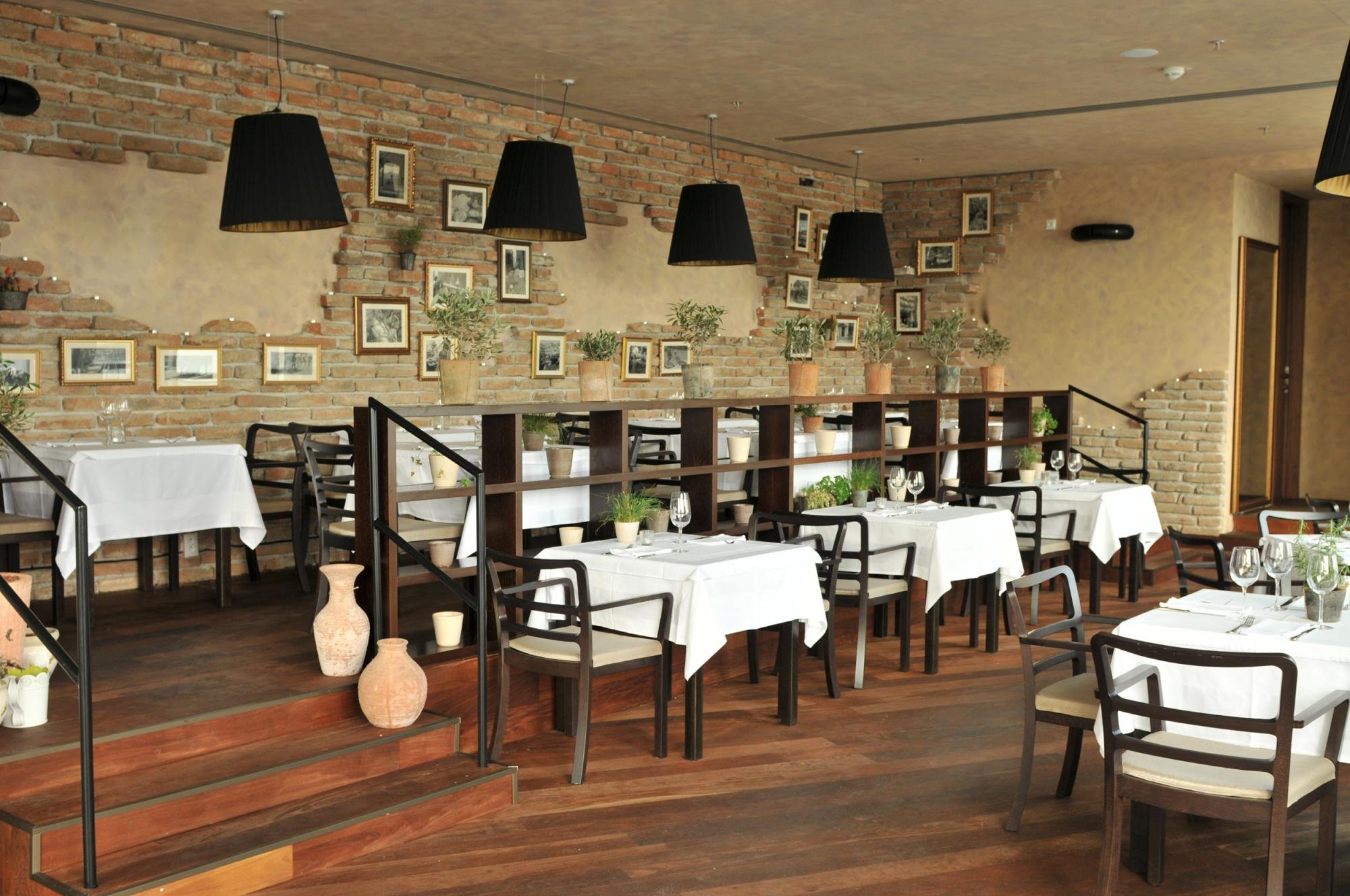 Al Faro restaurant in Bratislava, Slovakia
