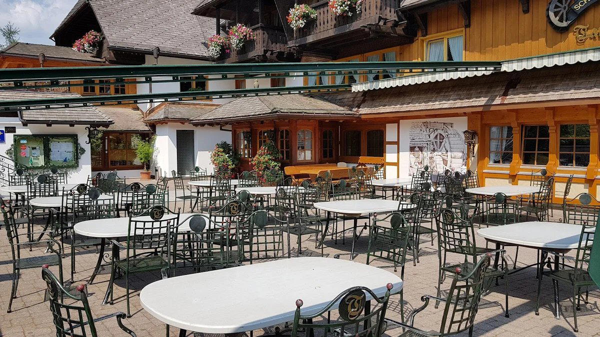Tannenmühle restaurant in Grafenhausen, Germany