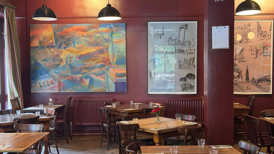 Anchor & Hope, Restaurant in London