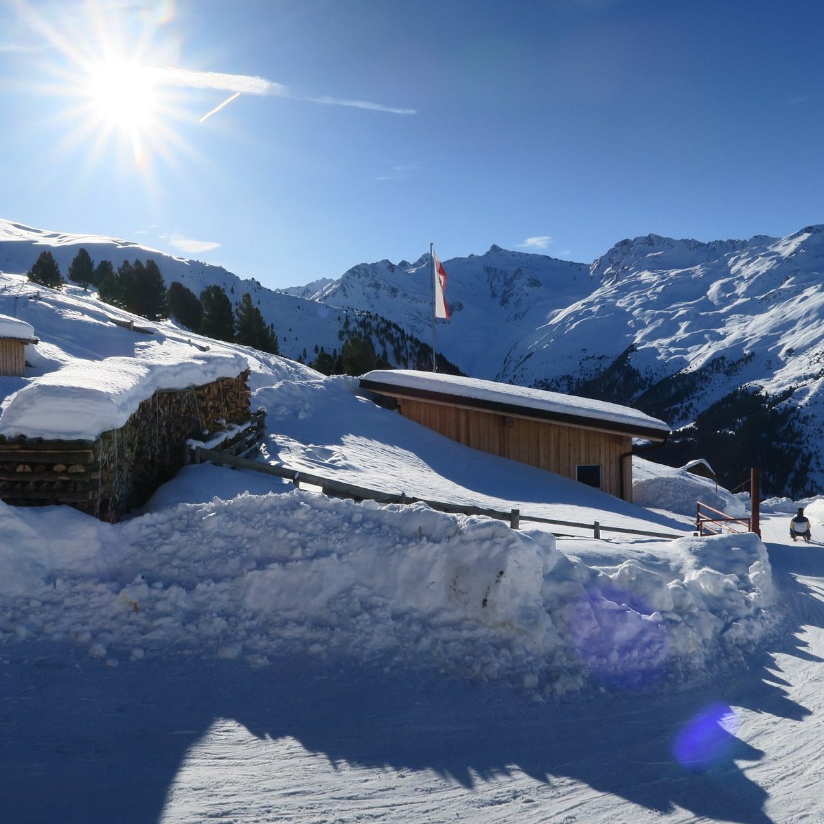 Juifenalm, Sellrain, Austria