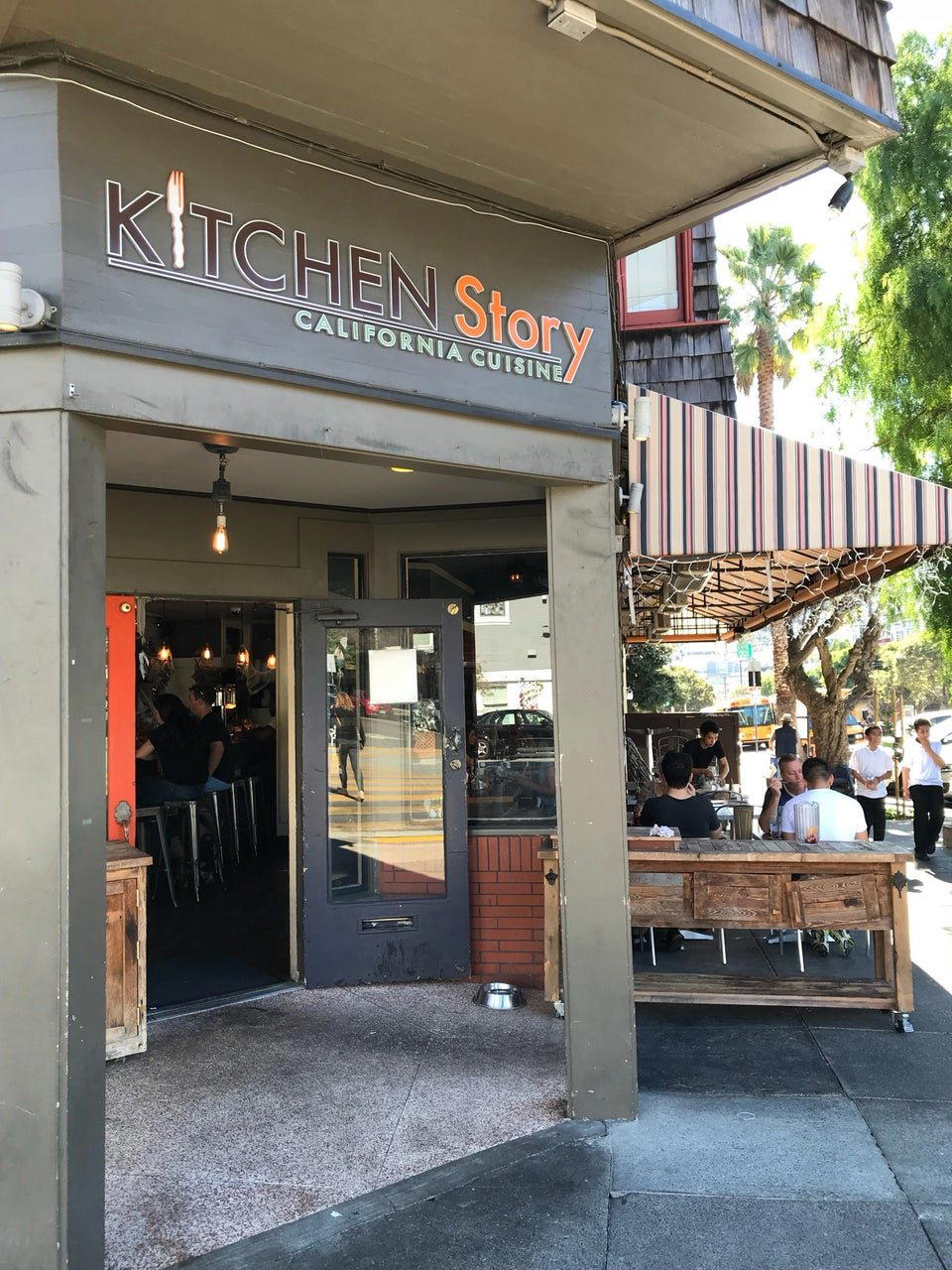 Kitchen Story restaurant in San Francisco, United States