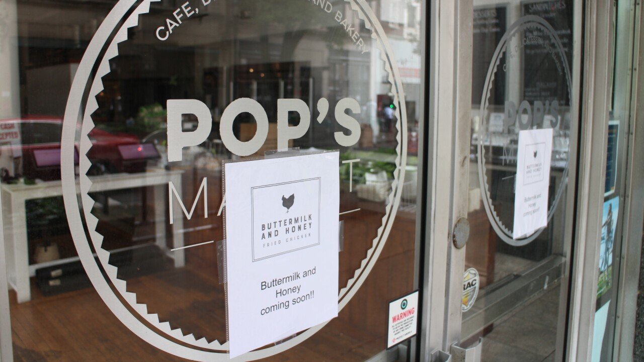 Pop's Market on Grace, Restaurant in Richmond