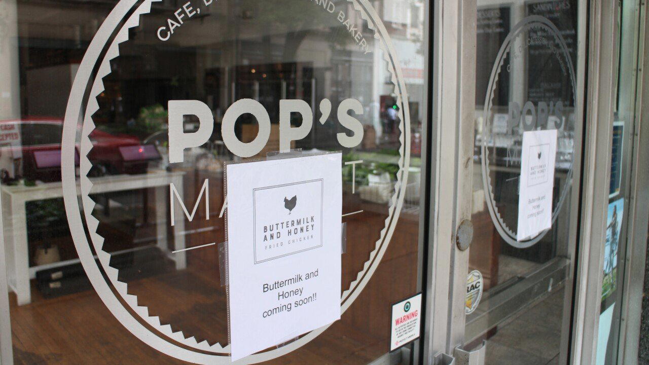 Pop's Market on Grace restaurant in Richmond
