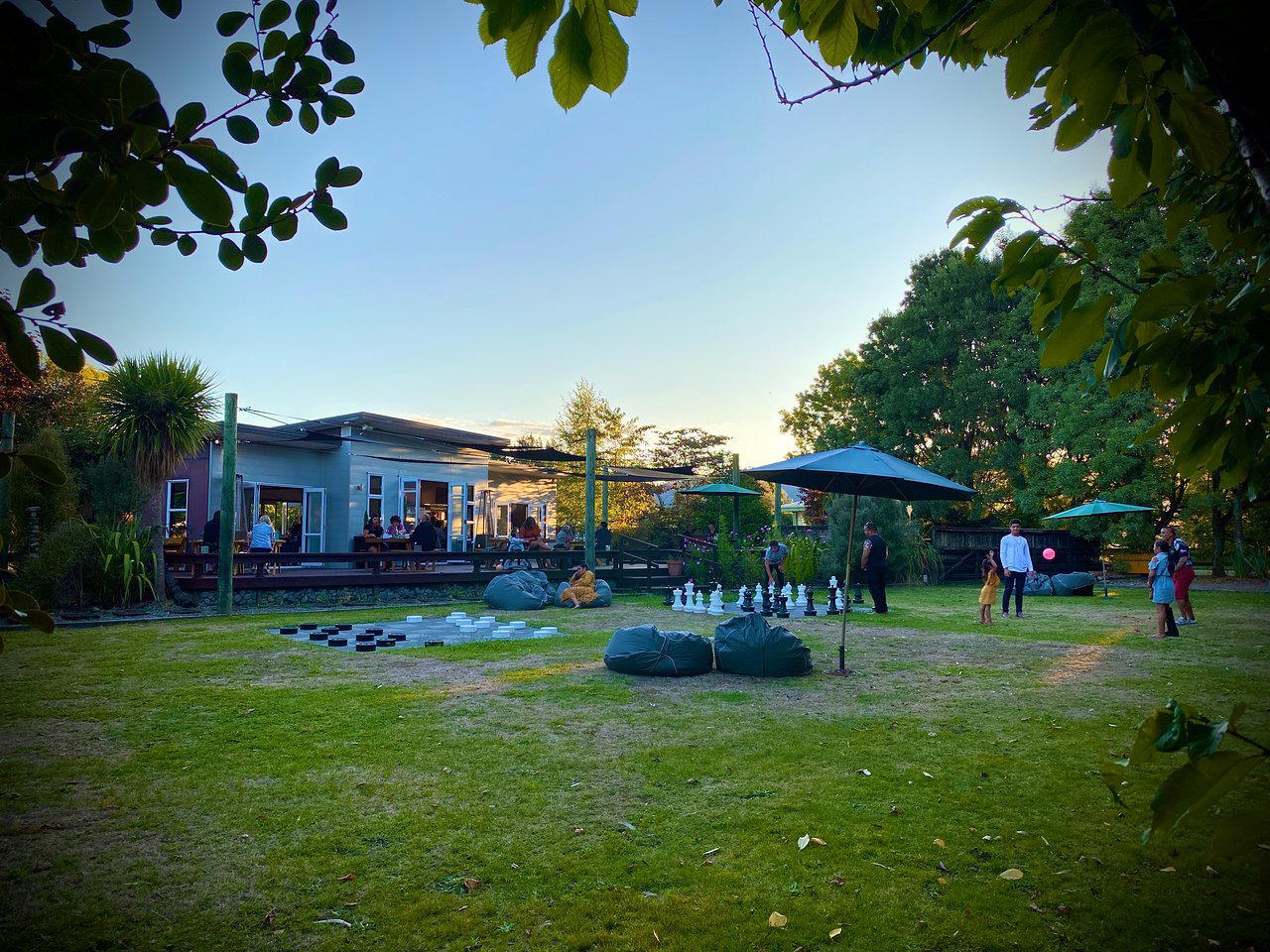 Hare & Copper Eatery restaurant in Tūrangi, New Zealand