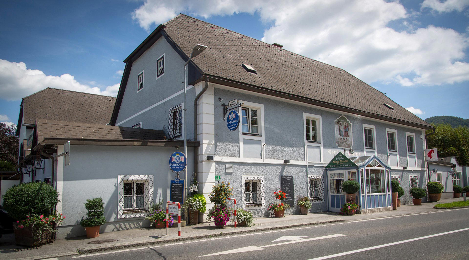 Gasthof Thomahan restaurant in Peggau, Austria