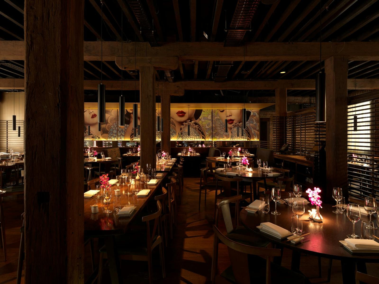 Saké Restaurant & Bar, Restaurant in Sydney