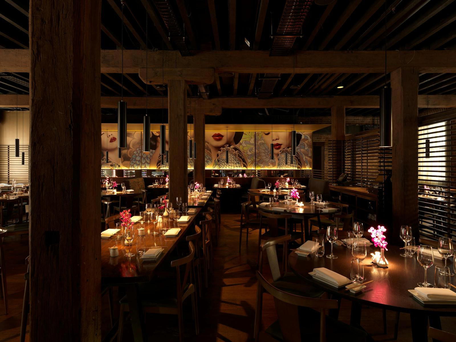 Saké Restaurant & Bar, Sydney, Australia