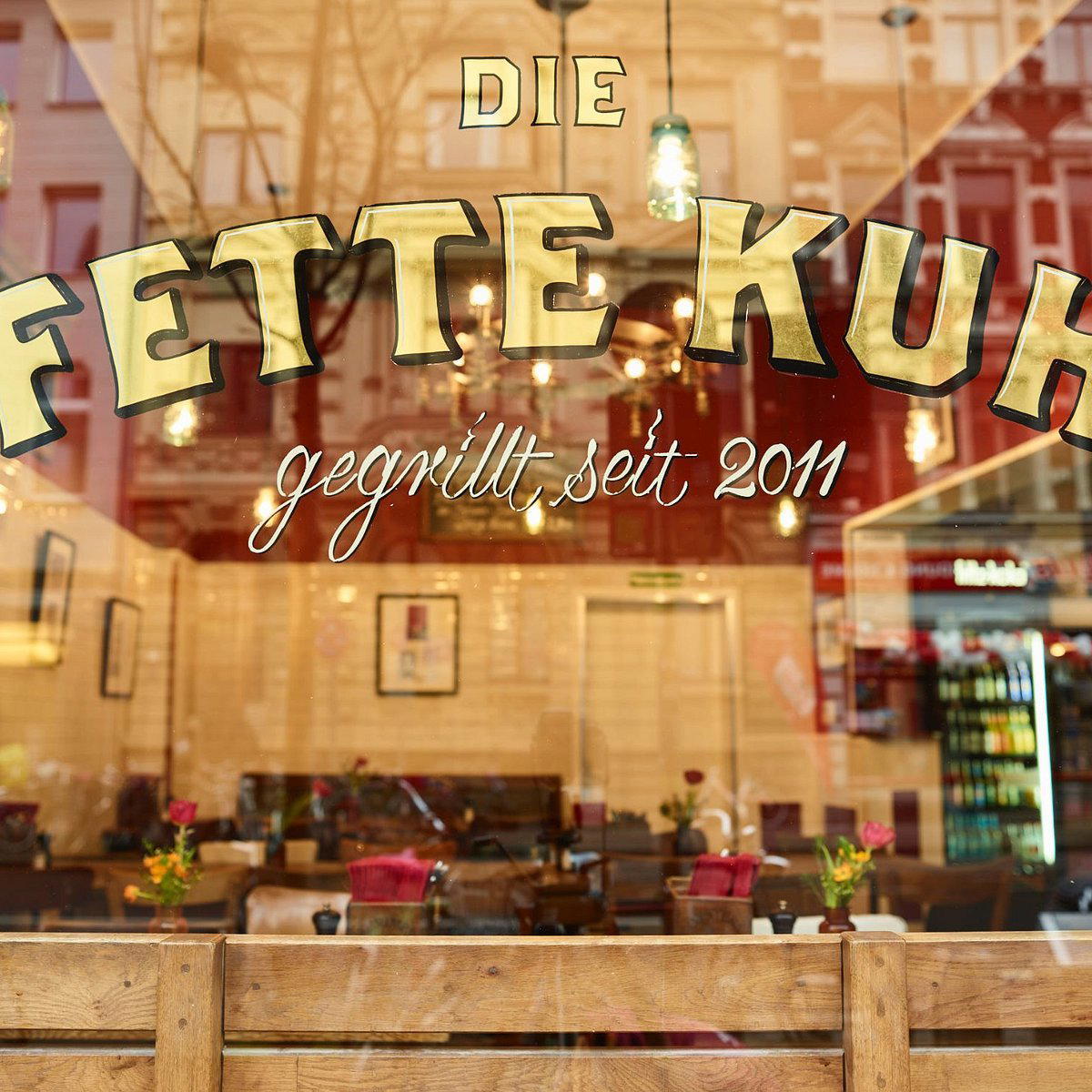 Die Fette Kuh restaurant in Cologne, Germany