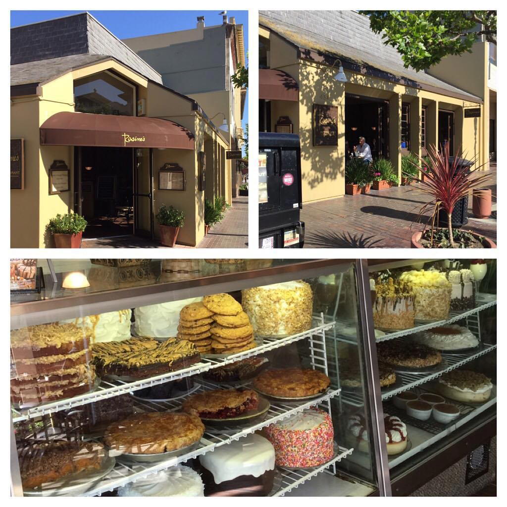 Rosine's restaurant in Monterey, United States
