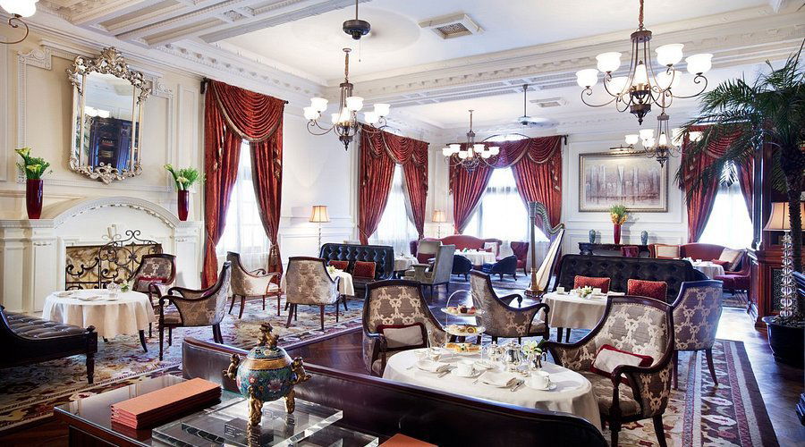 Salon de Ville, Restaurant in Shanghai