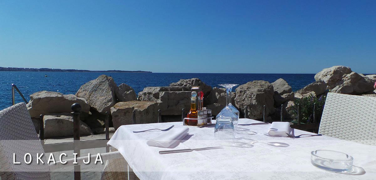 Tri Vdove restaurant in Piran, Slovenia