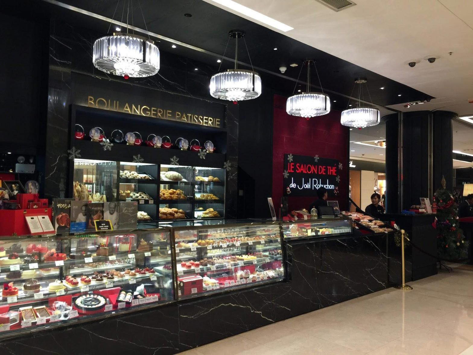 Le Salon de Thé de Joël Robuchon – Landmark, Hong Kong, Hong Kong