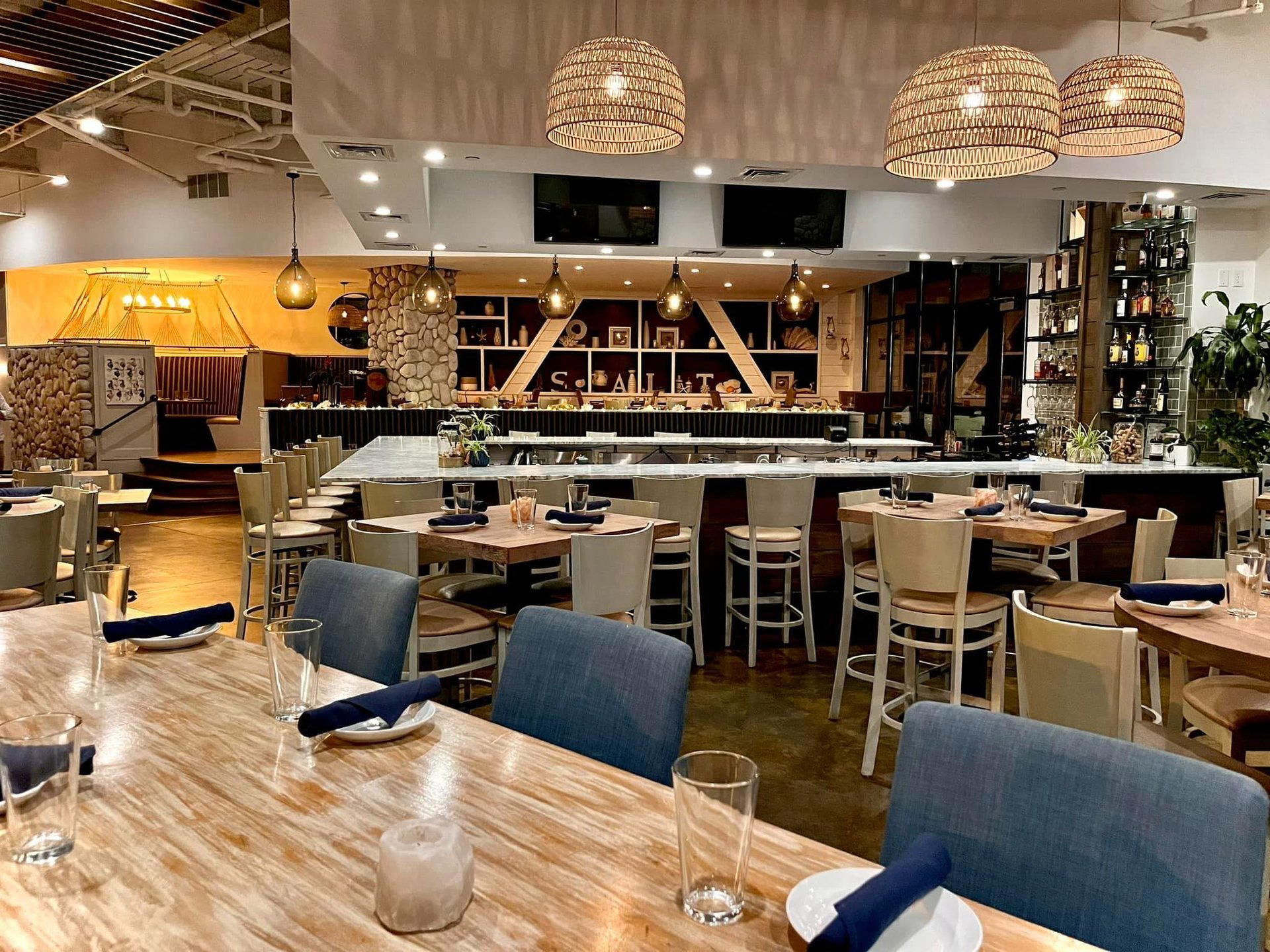 Salt on Mass restaurant in Indianapolis, United States