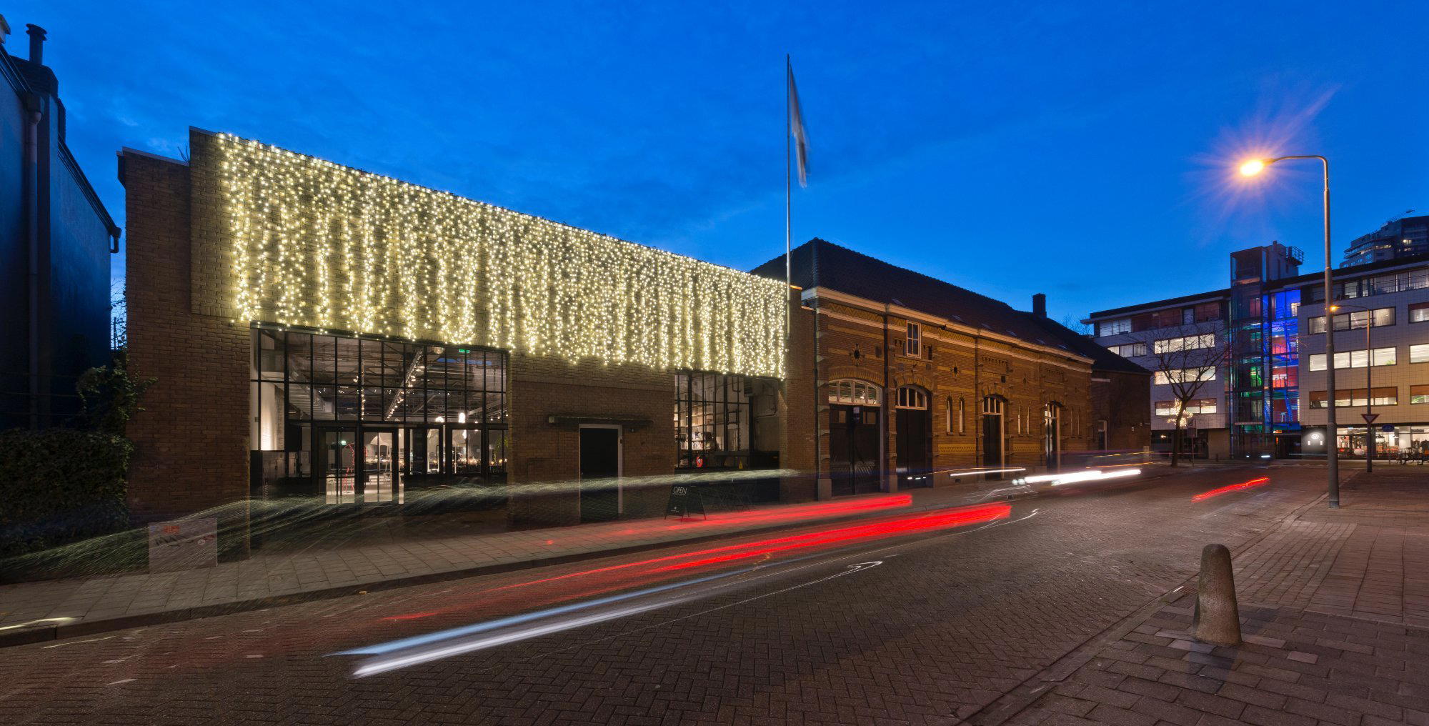 Kazerne restaurant in Eindhoven, Netherlands