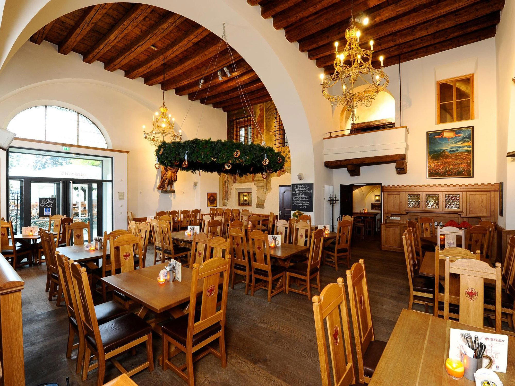 die Wilderin restaurant in Innsbruck, Austria