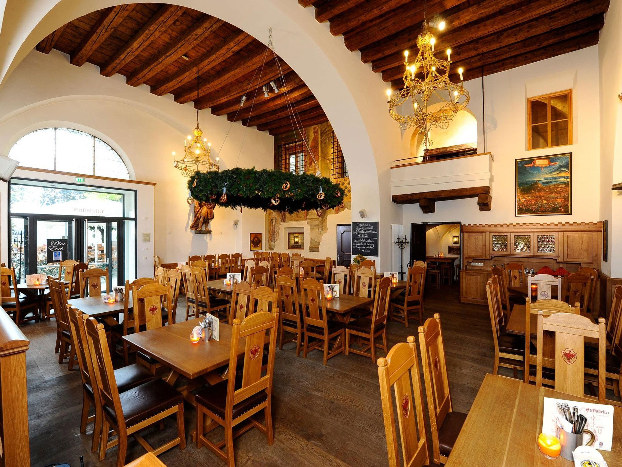 die Wilderin, Restaurant in Innsbruck