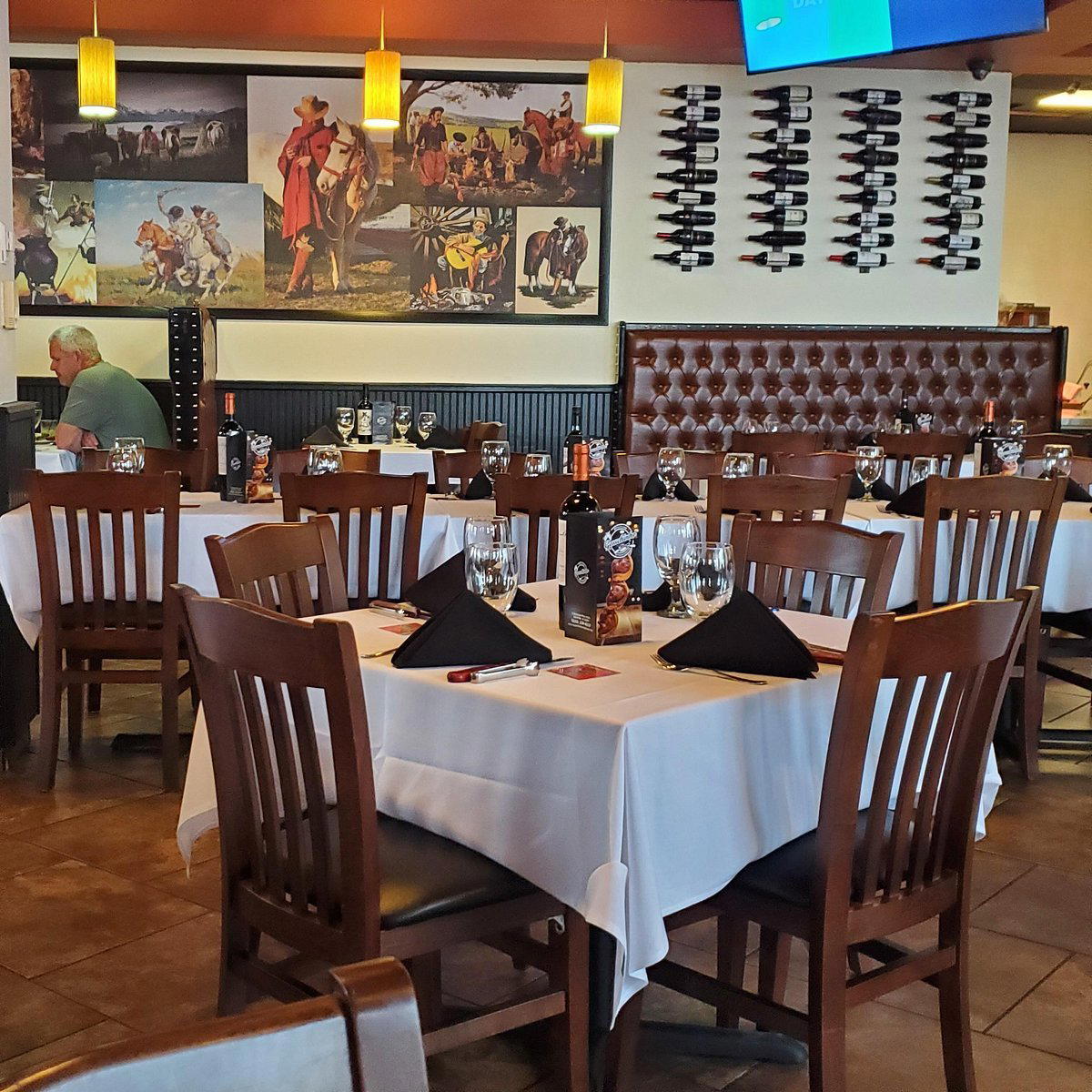 Gauchinho Brazilian Steakhouse restaurant in Asheville, United States