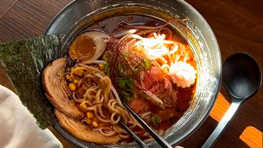Ramen Takumi restaurant in Aarhus, Denmark