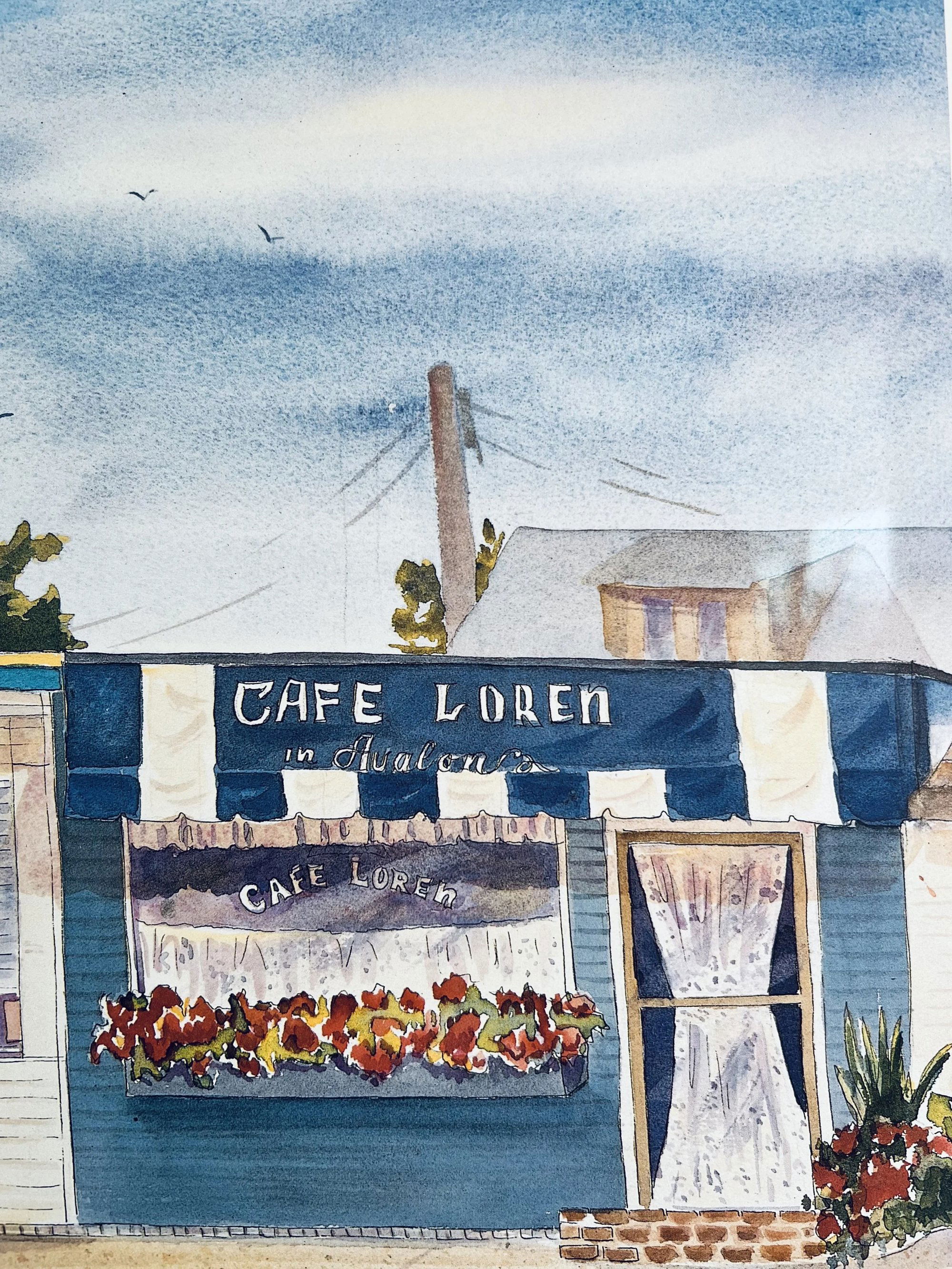 Cafe Loren, Restaurant in Avalon
