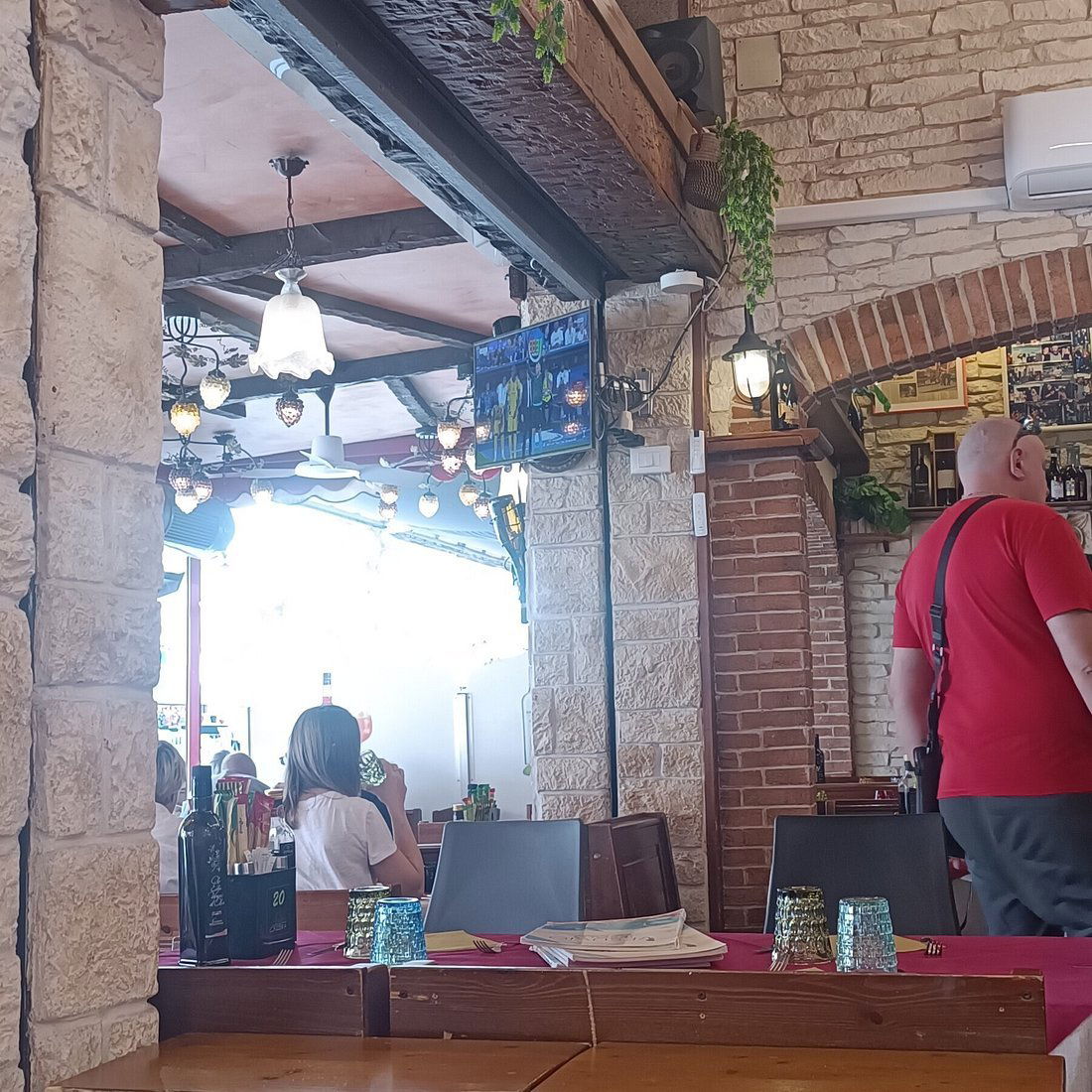 Vesuvio, Restaurant in Jesolo