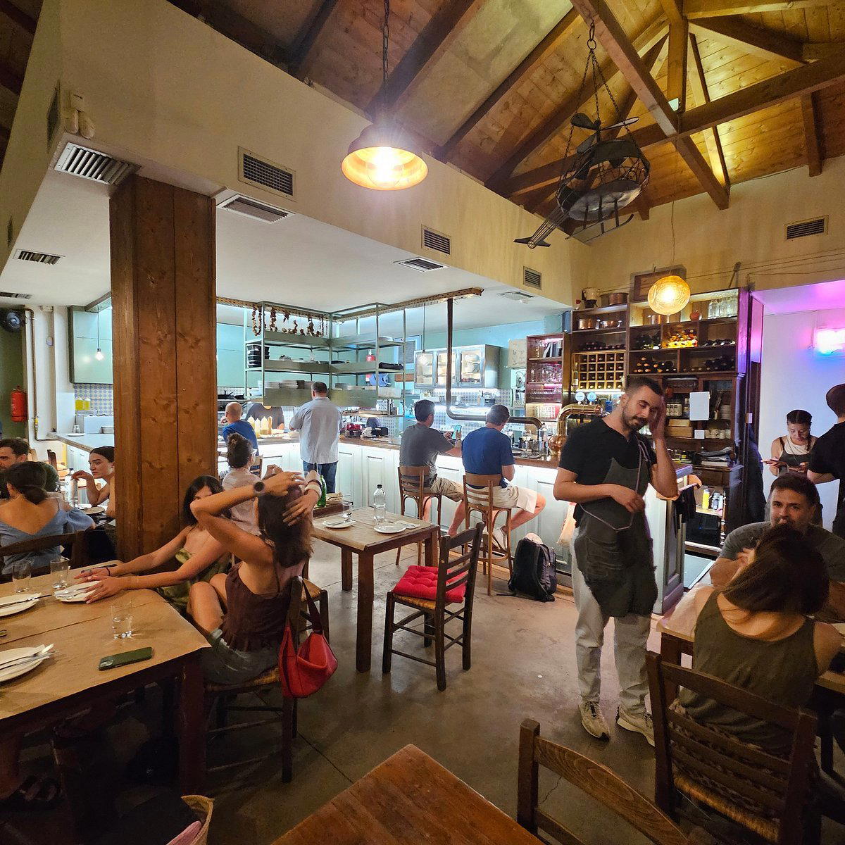 Seychelles restaurant in Athens, Greece