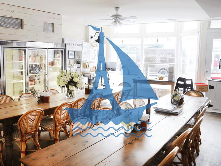 Marie Eiffel Market, Shelter Island, United States