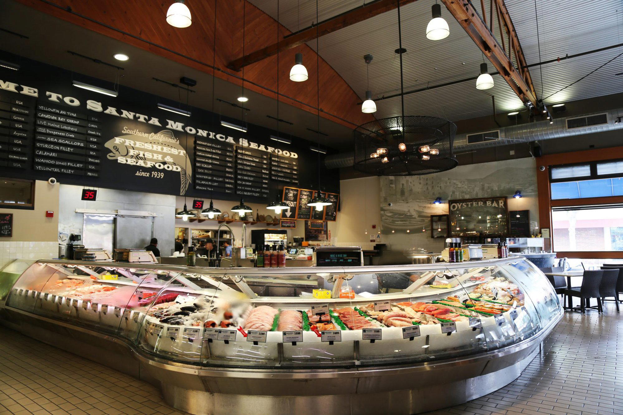 Santa Monica Seafood Market & Cafe restaurant in Santa Monica, United States