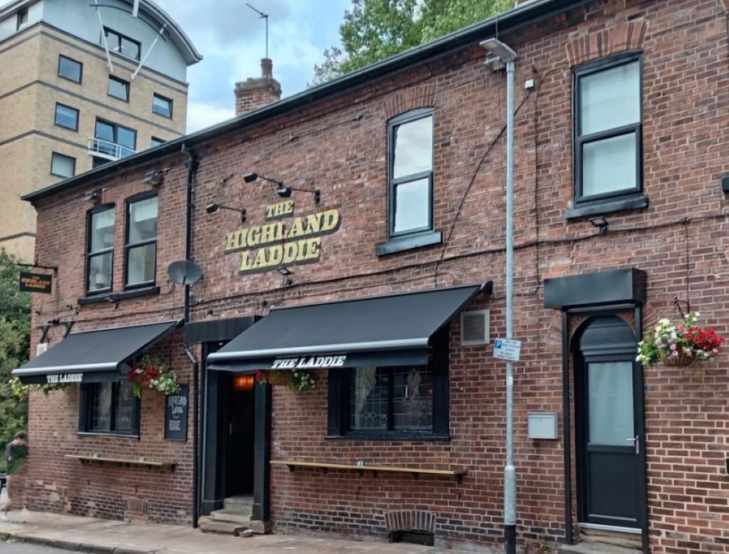 The Highland Laddie restaurant in Leeds, United Kingdom
