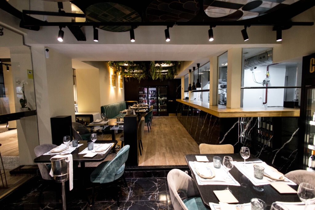 St. James Juan Bravo restaurant in Madrid, Spain